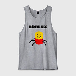 Майка мужская хлопок ROBLOX, цвет: меланж