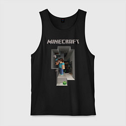 Мужская майка Minecraft