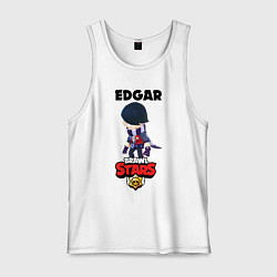 Мужская майка BRAWL STARS EDGAR