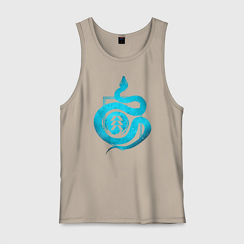 Мужская майка DESTINY, HUNTER / Миндальный – фото 1