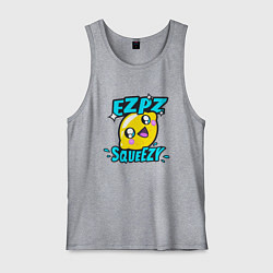 Мужская майка Easy Peasy Lemon Squeezy