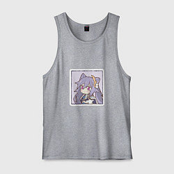 Майка мужская хлопок Кэ Цин, цвет: меланж