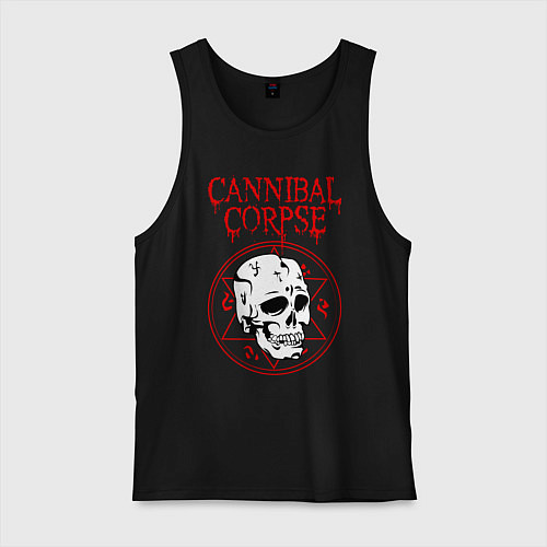 Мужская майка CANNIBAL CORPSE / Черный – фото 1