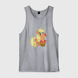 Майка мужская хлопок Applejack, цвет: меланж