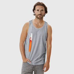 Майка мужская хлопок KTM КТМ Z, цвет: меланж — фото 2