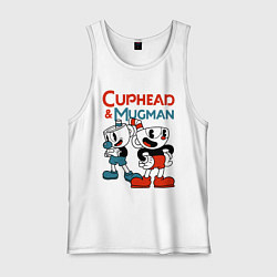 Мужская майка Cuphead & Mugman