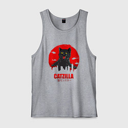 Мужская майка КОТЗИЛЛА CATZILLA