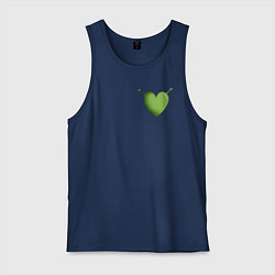 Майка мужская хлопок Шрек Love, цвет: тёмно-синий