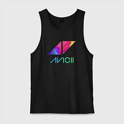 Мужская майка AVICII RAIBOW