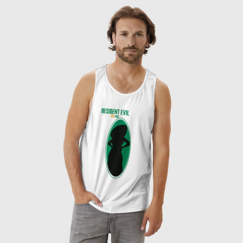 Мужская майка Resident Evil Dimitrescu / Белый – фото 3