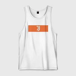 Майка мужская хлопок Juventus Tee Cut & Sew 2021, цвет: белый