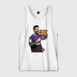 Мужская майка Lionel Messi Barcelona Argentina