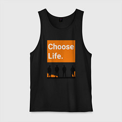 Мужская майка Choose Life