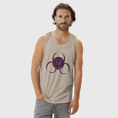 Мужская майка Кумоко / Миндальный – фото 3