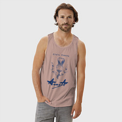 Майка мужская хлопок Стать Севера - АлисА, цвет: пыльно-розовый — фото 2