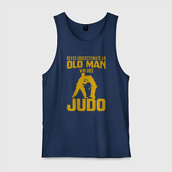 Мужская майка Old Man Judo