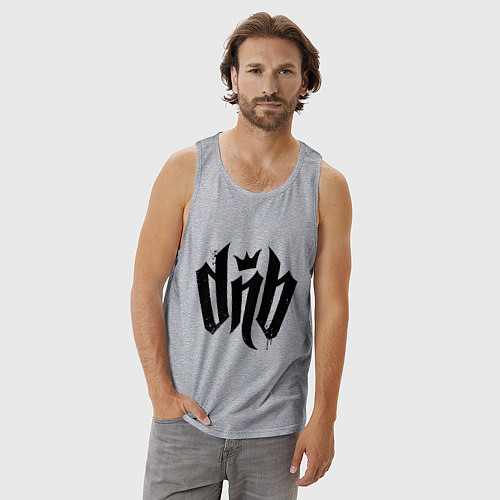 Мужская майка DnВ / Меланж – фото 3