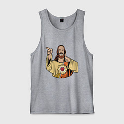 Мужская майка Dogma - smile Jesus like