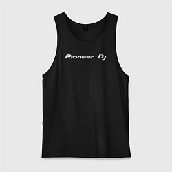Мужская майка Pioneer DJ - Logo White