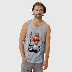 Майка мужская хлопок Ein & Ed, цвет: меланж — фото 2