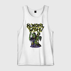 Мужская майка Municipal Waste - a witchs Dream