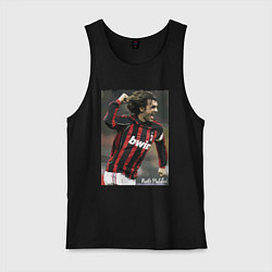 Майка мужская хлопок Paolo Cesare Maldini - Milan цвета черный — фото 1