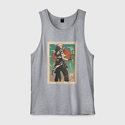 Мужская майка Jett art