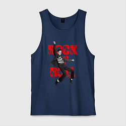 Мужская майка Rokc n roll king