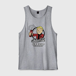 Мужская майка Fallout Nuka Cola Vault Boy Approved