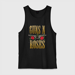 Мужская майка GUNS N ROSES , ГРУППА