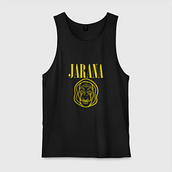 Майка мужская хлопок Jarana, цвет: черный