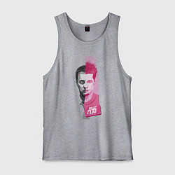 Майка мужская хлопок Fight CluВ, цвет: меланж