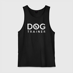 Мужская майка DOG Trainer