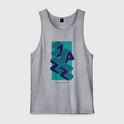 Мужская майка Jazz - best when you improvise