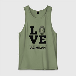 Мужская майка AC Milan Love Классика