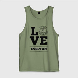 Майка мужская хлопок Everton Love Классика, цвет: авокадо