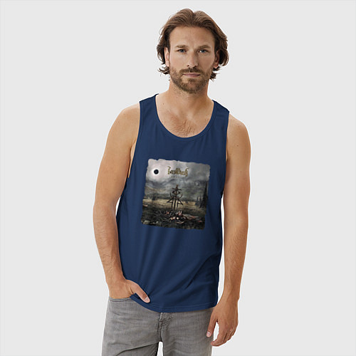 Мужская майка Lorna Shore i / Тёмно-синий – фото 3