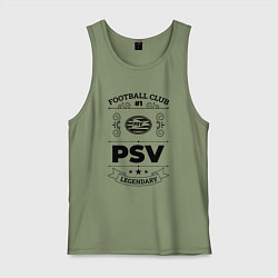 Мужская майка PSV: Football Club Number 1 Legendary
