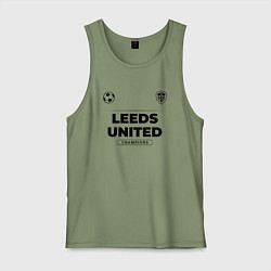 Мужская майка Leeds United Униформа Чемпионов