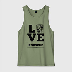 Мужская майка Porsche Love Classic