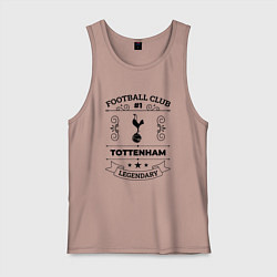 Мужская майка Tottenham: Football Club Number 1 Legendary