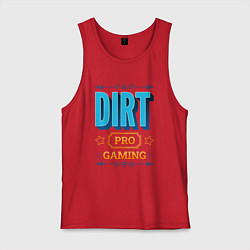 Мужская майка Игра Dirt pro gaming