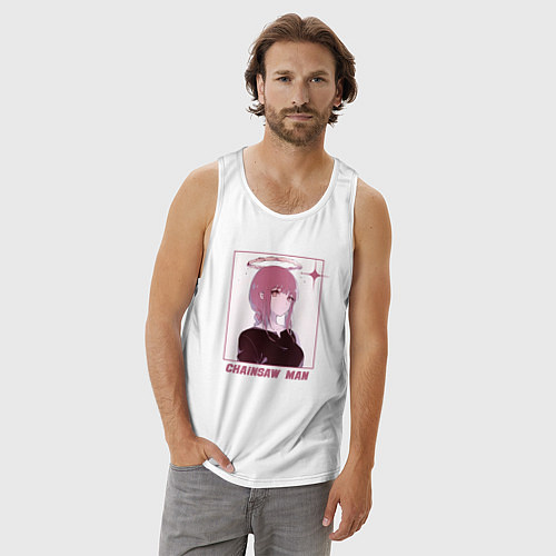 Мужская майка Makima art / Белый – фото 3