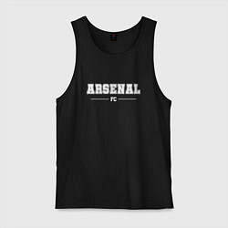 Мужская майка Arsenal football club классика