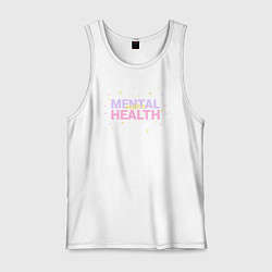 Мужская майка Mental health