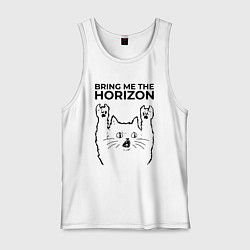 Мужская майка Bring Me the Horizon - rock cat