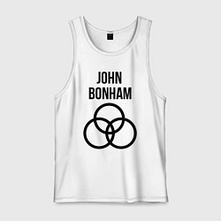 Мужская майка John Bonham - Led Zeppelin - legend