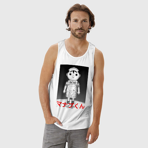 Мужская майка Манабу / Белый – фото 3