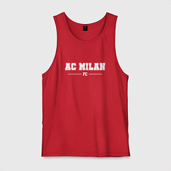 Мужская майка AC Milan football club классика