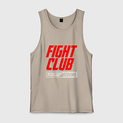 Мужская майка Fight club boxing